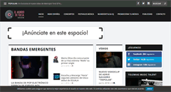Desktop Screenshot of elmundodetulsa.com