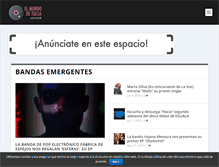 Tablet Screenshot of elmundodetulsa.com